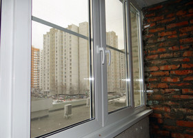 Остекление Балкона окнами