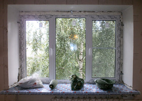 Пластиковые окна для дач