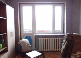 Монтаж балконного блока